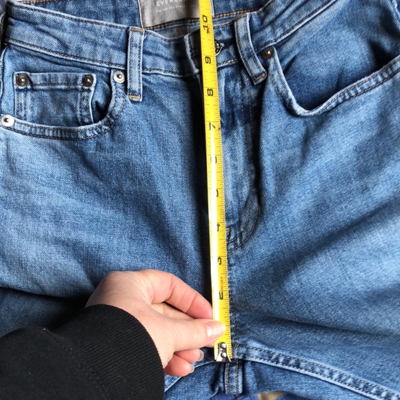 EVERLANE The High Rise Straight Jean. - Picture 10 of 12